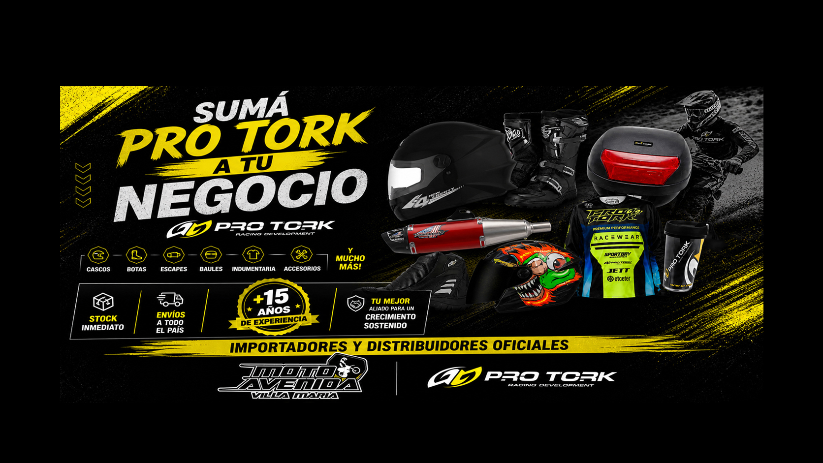 Banner Pro Tork